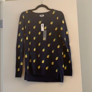 NWT Old Navy Lemon Sweater